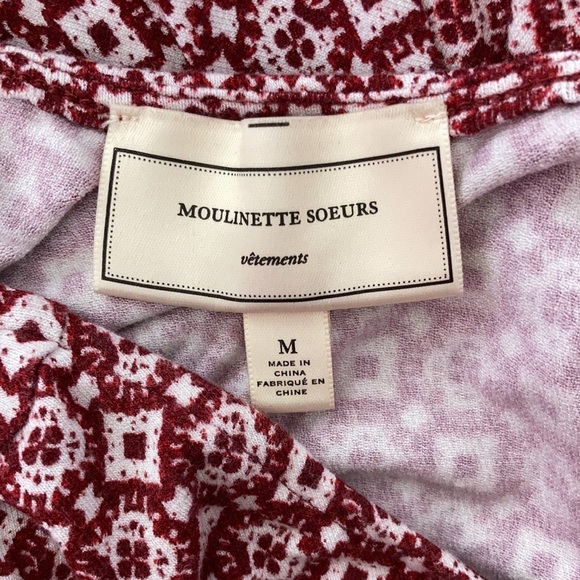 Moulinette Soeurs M Anthropology Sleeveless Dress - Picture 7 of 8